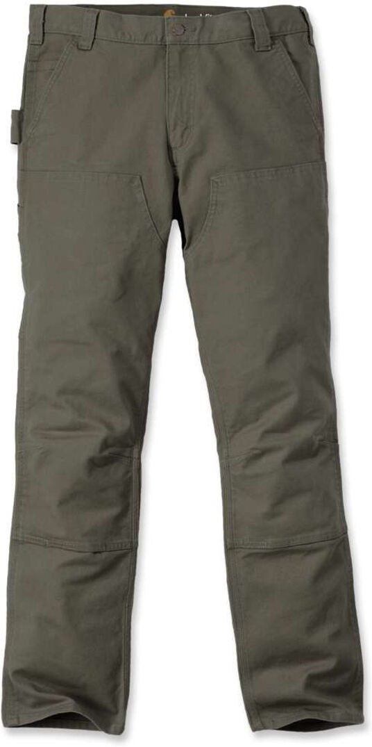 Carhartt Straight Fit Double Front Pantalones - Verde (31)