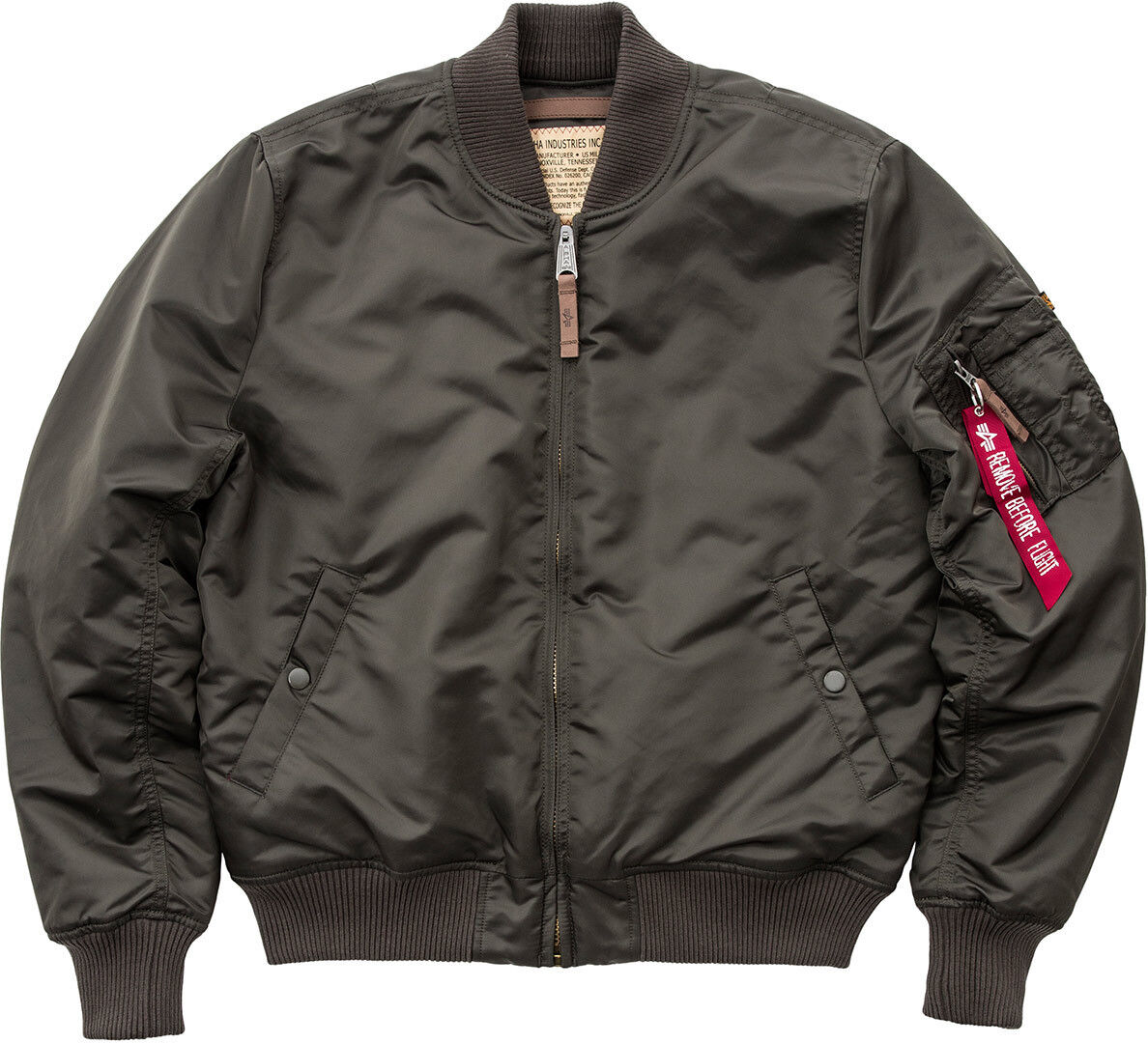 Alpha MA-1 VF 59 Chaqueta - Marrón (XS)