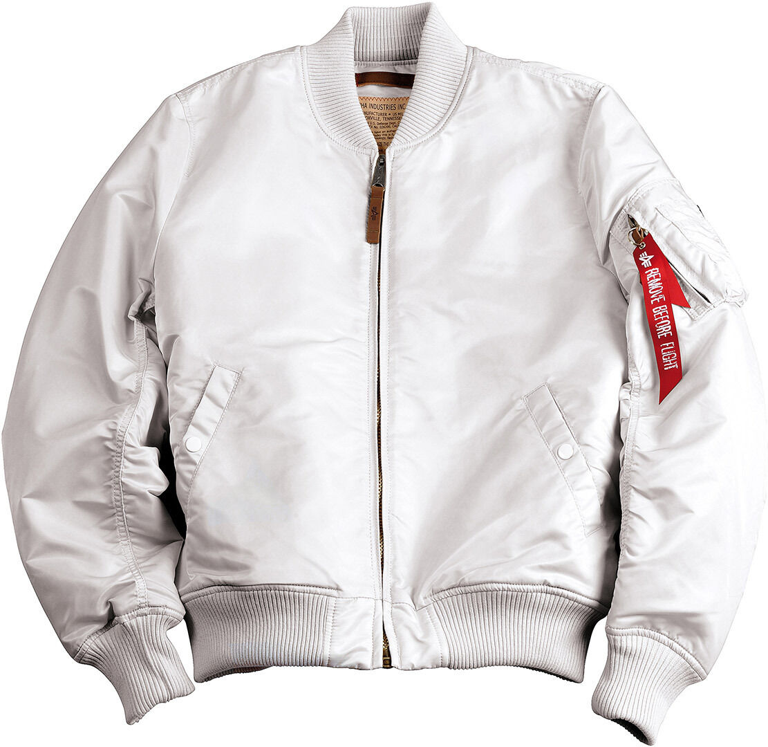 Alpha MA-1 VF 59 Chaqueta - Blanco (XS)