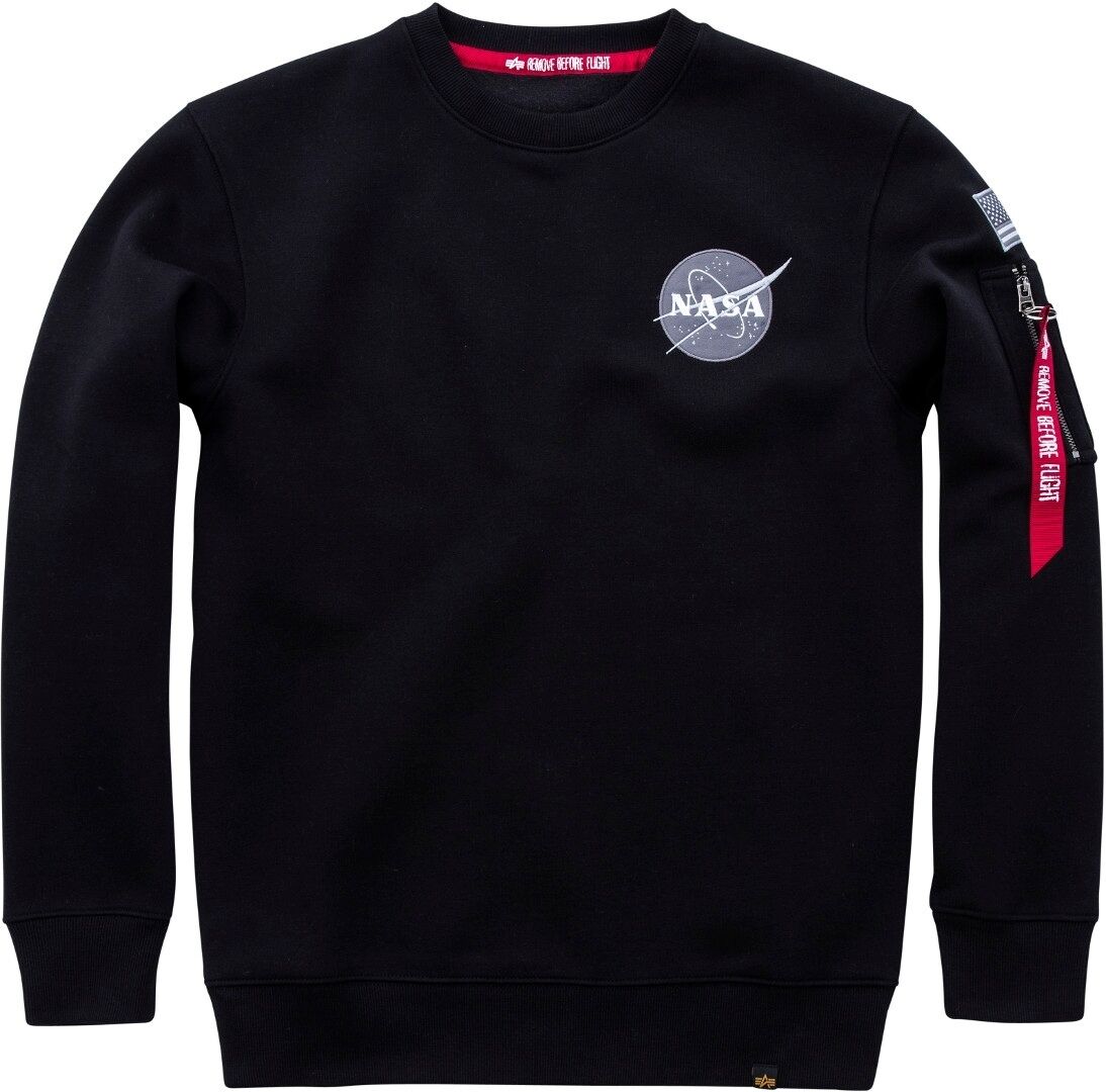 Alpha Space Shuttle Sudadera - Negro (XS)