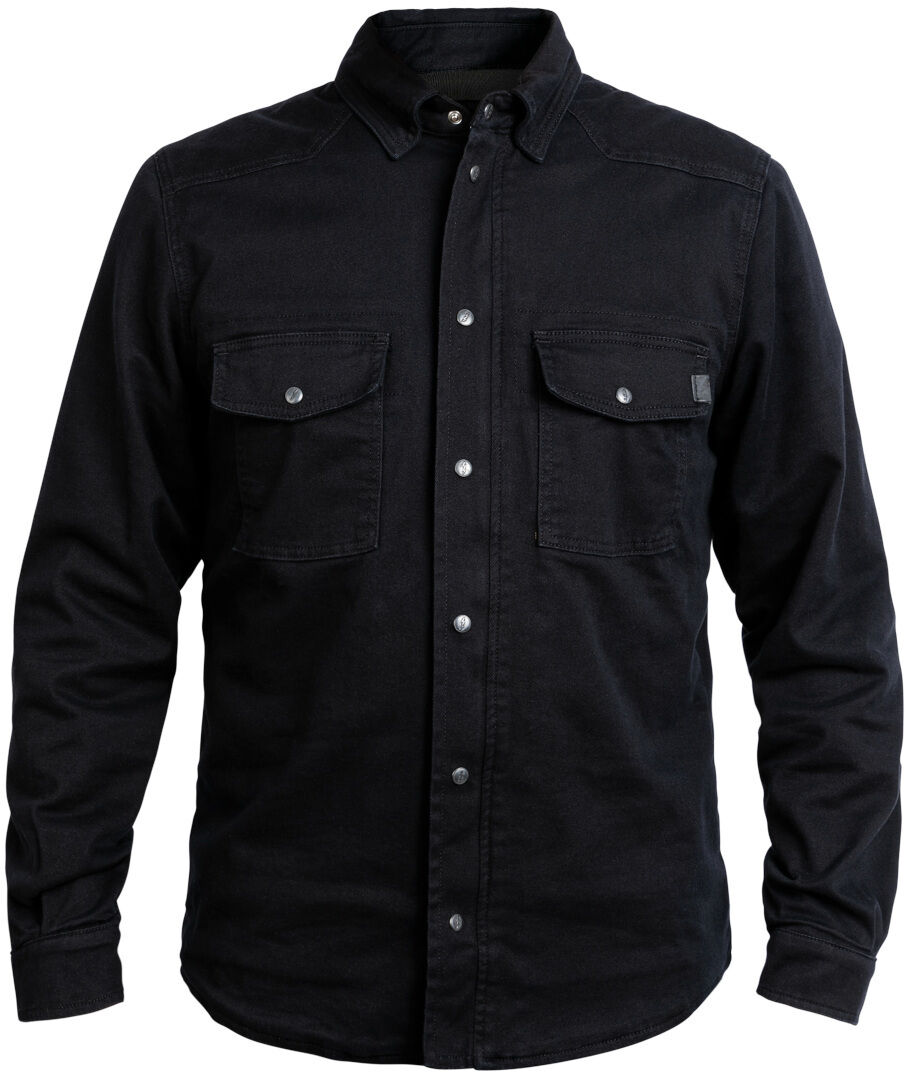 John Doe Motoshirt XTM Camisa de moto - Negro (3XL)