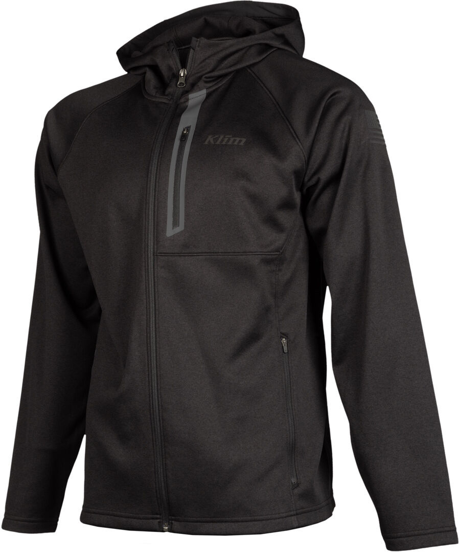 Klim Alpha sudadera con capucha - Negro (S)