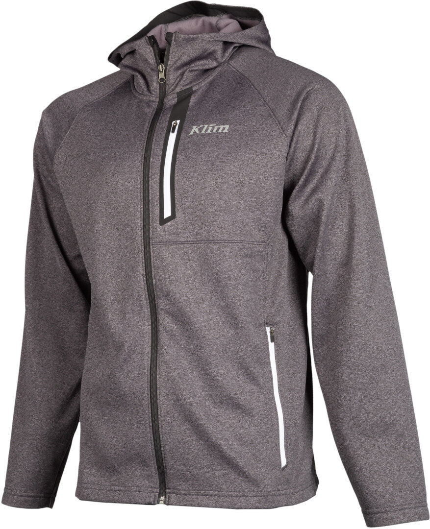 Klim Alpha sudadera con capucha - Gris (XL)