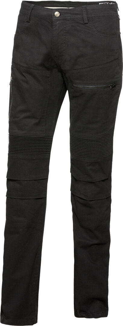 IXS Classic AR Stretch Ladies Pantalones Textiles para Motocicletas - Negro (28)