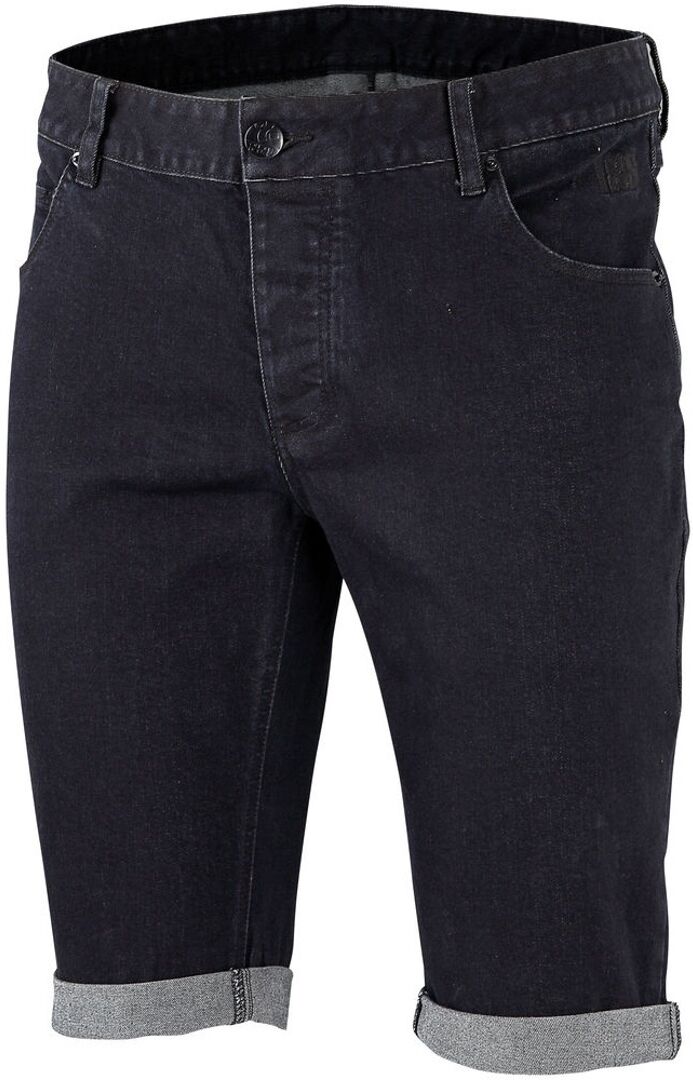 IXS Nugget Denim Pantalones cortos - Negro (34)