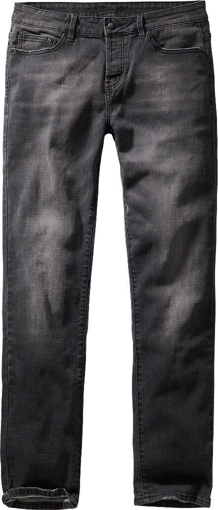 Brandit Rover Denim Jeans Pantalones - Negro (33)