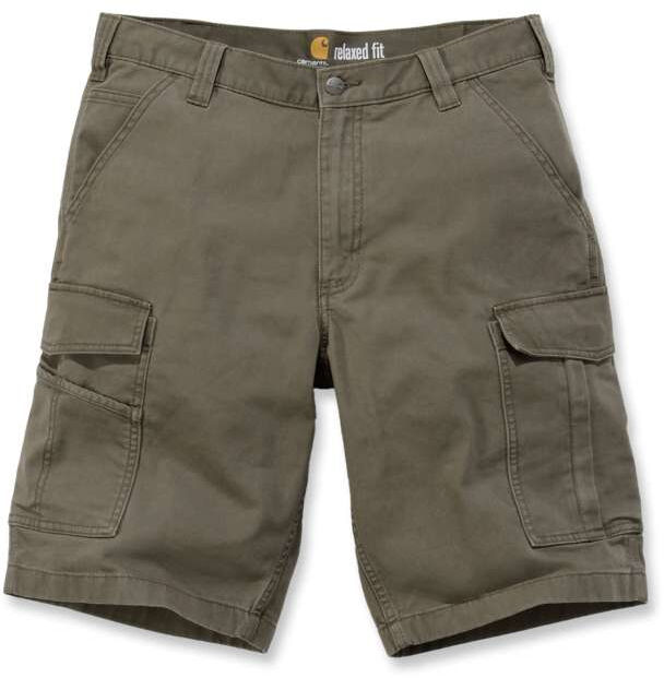 Carhartt Rugged Flex Rigby Cargo Pantalones cortos - Verde (32)