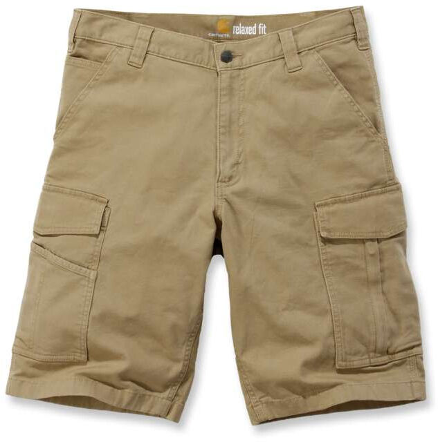 Carhartt Rugged Flex Rigby Cargo Pantalones cortos - Marrón (34)