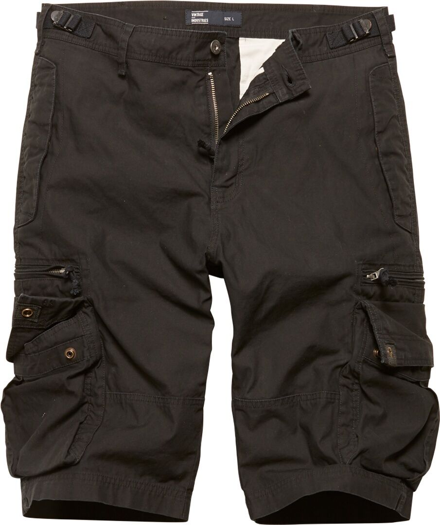 Vintage Industries Gandor Pantalones cortos - Negro (XL)