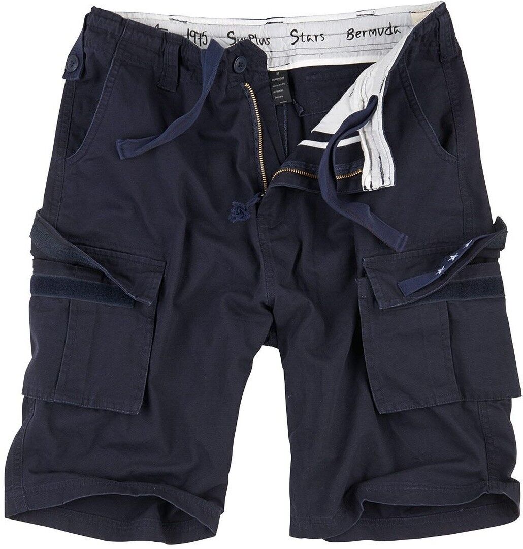 Surplus Stars Pantalones cortos - Azul (L)