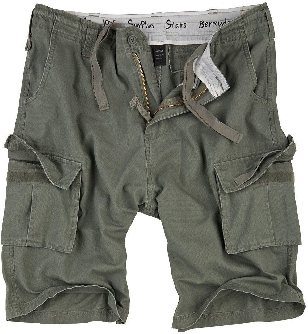 Surplus Stars Pantalones cortos - Verde (XL)