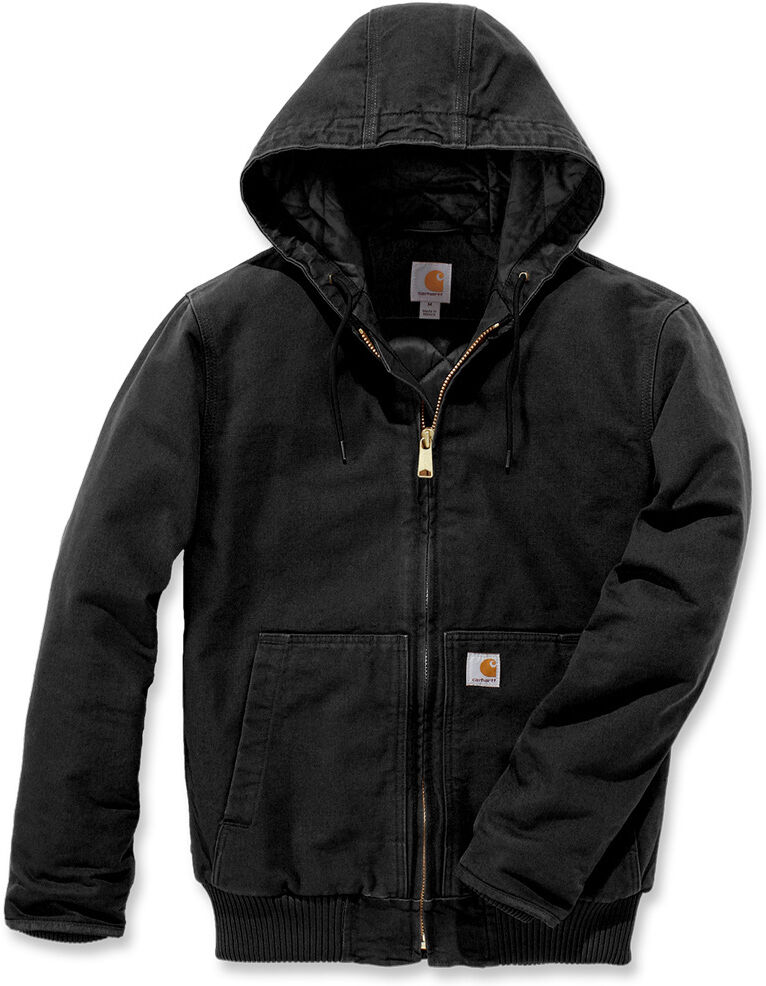 Carhartt Duck Active Chaqueta - Negro (2XL)