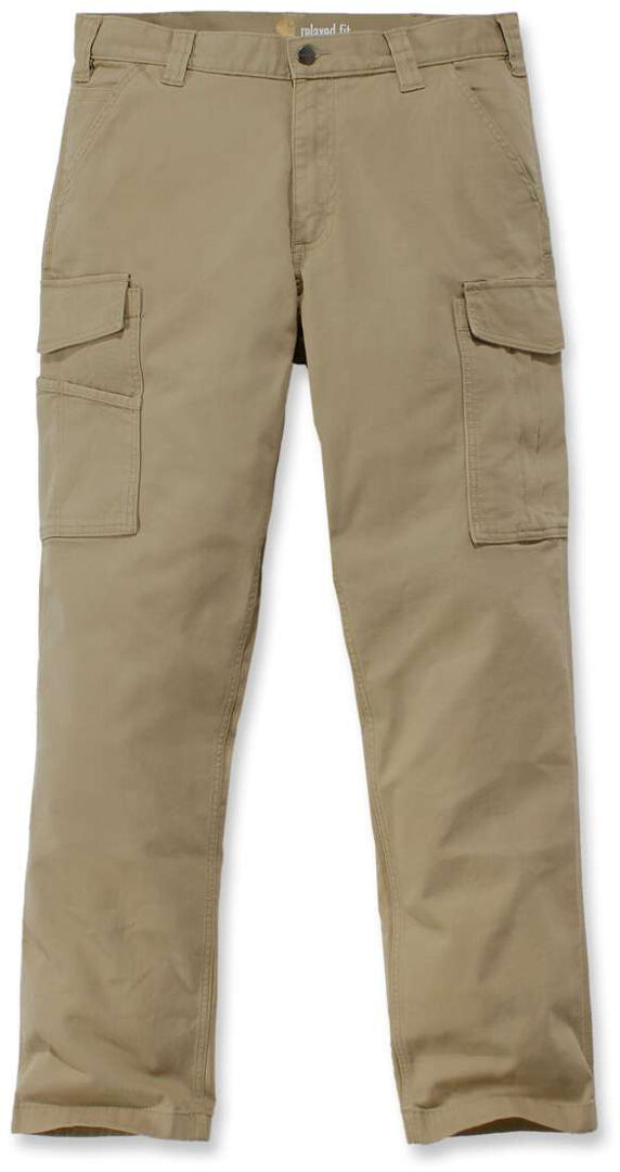 Carhartt Rigby Cargo Pantalones - Verde Marrón (38)