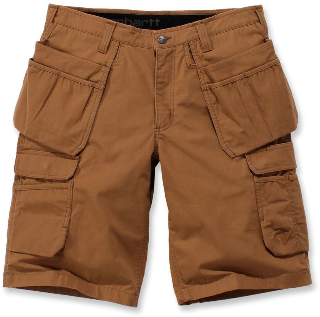 Carhartt Steel Multipocket Pantalones cortos - Marrón (40)