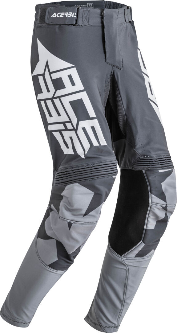 Acerbis Starway Pantalones de Motocross - Gris (30)