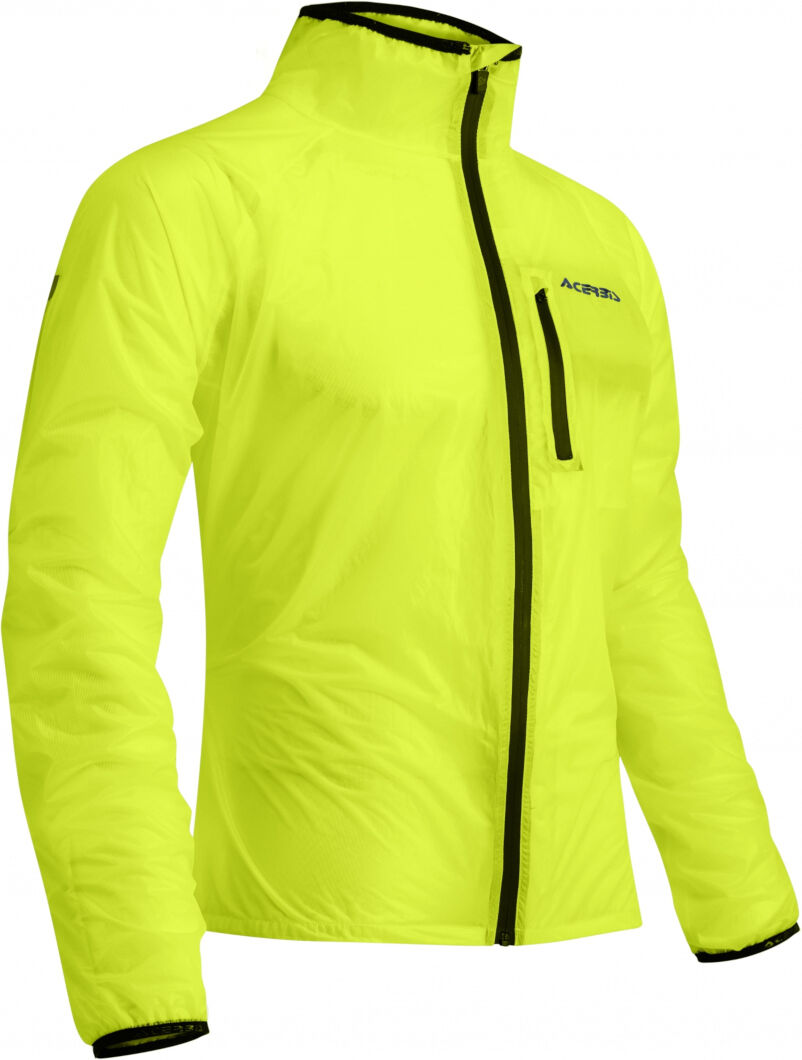 Acerbis Dek Pack Chaqueta de lluvia - Amarillo (M)