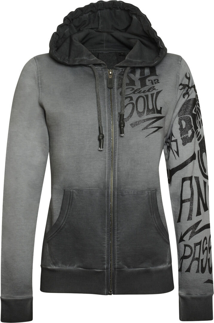 Acerbis Heaven SP Club Sudadera con capucha para damas - Gris (M)