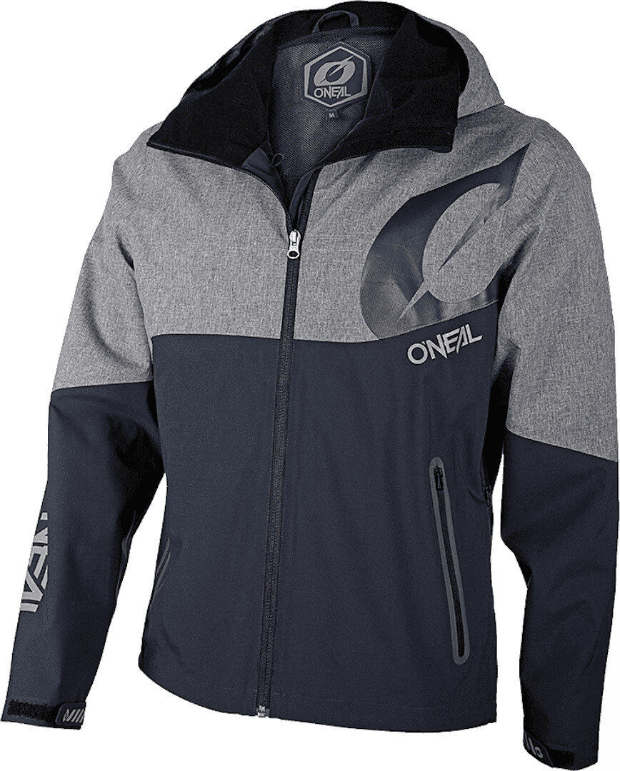 Oneal Cyclone Chaqueta Softshell - Gris Azul