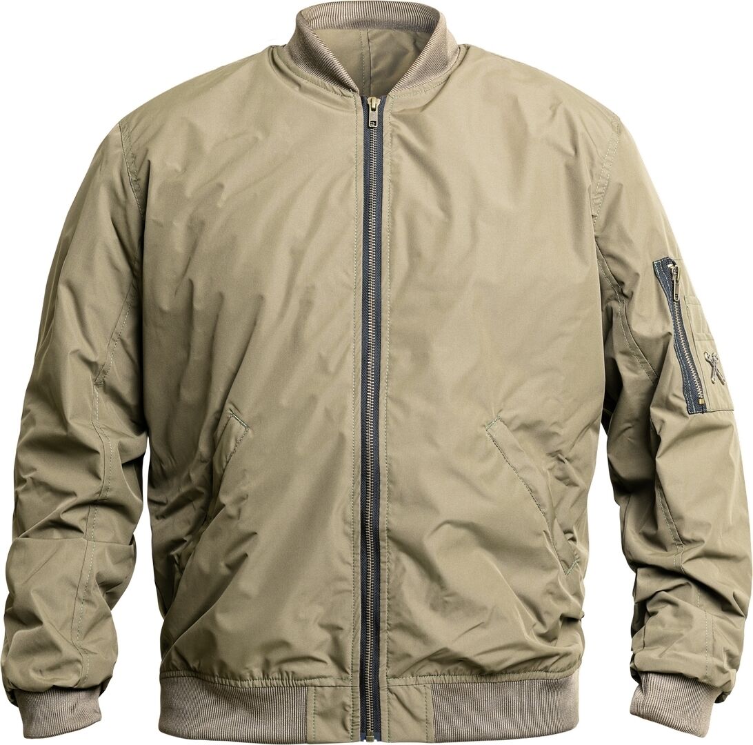 John Doe Flight Chaqueta textil de moto - Verde (3XL)