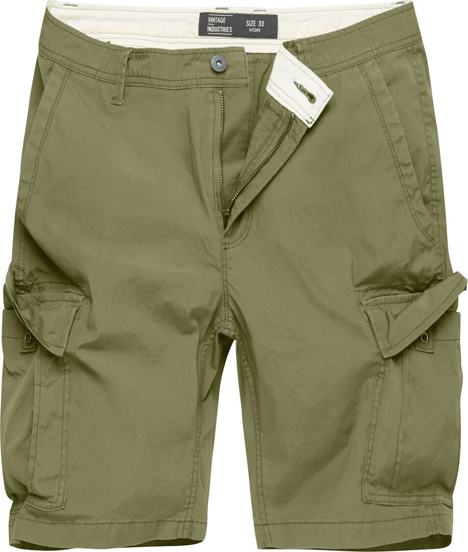 Vintage Industries V-Core Ryker Pantalones cortos - Verde (33)