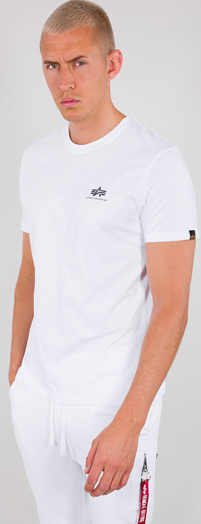 Alpha Backprint Camiseta - Blanco (3XL)