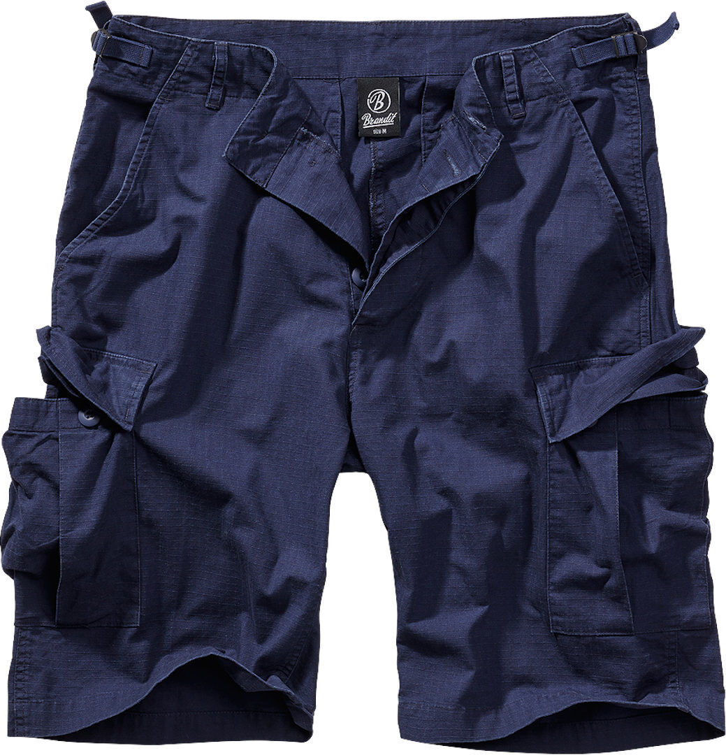 Brandit BDU Ripstop Pantalones cortos - Azul (M)