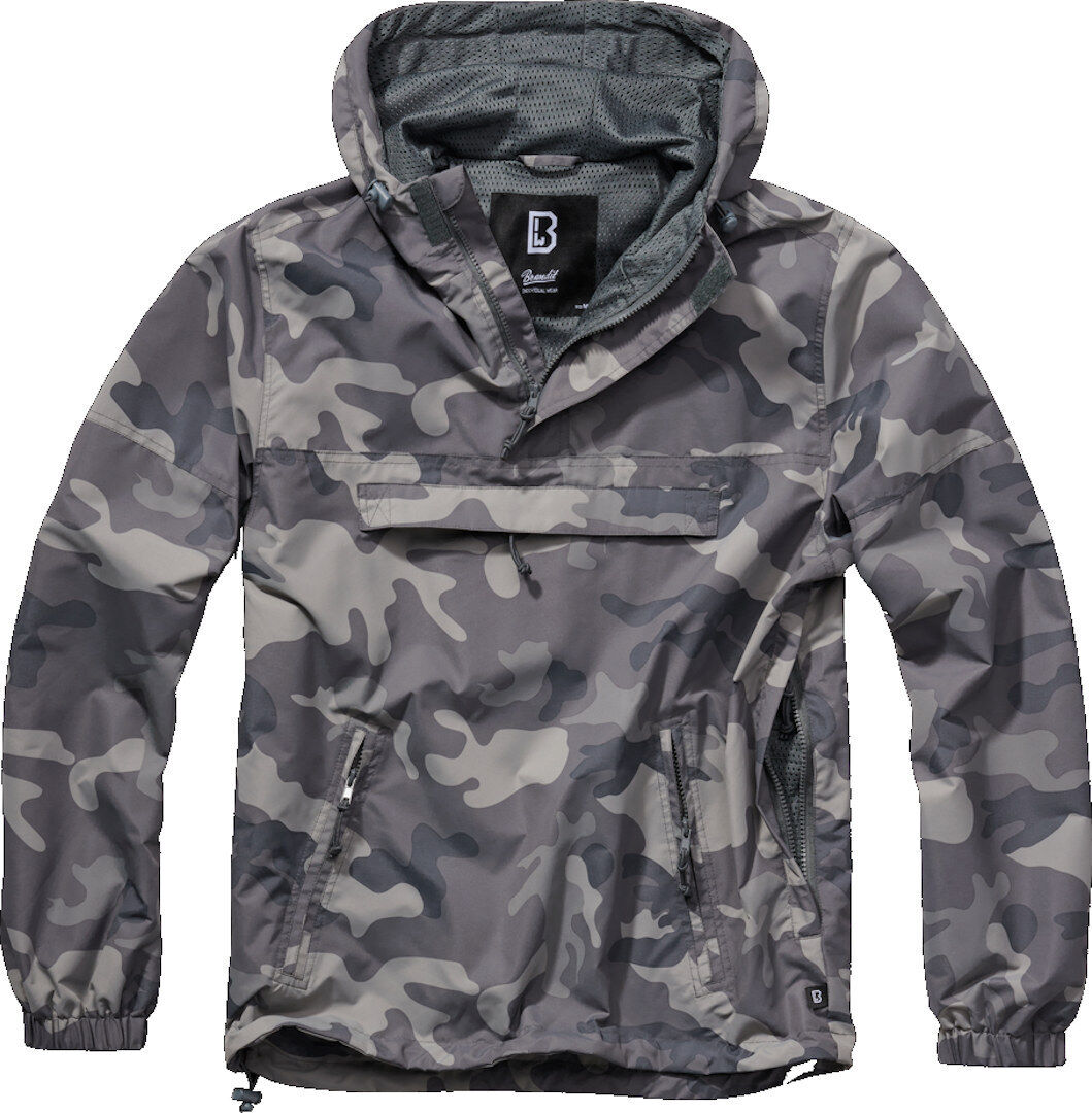 Brandit Summer Windbreaker Sudadera con capucha - Multicolor (L)