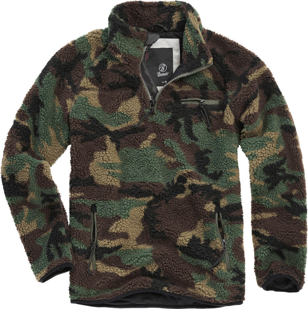 Brandit Teddyfleece Jersey - Multicolor