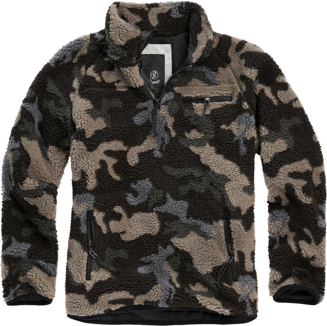 Brandit Teddyfleece Jersey - Multicolor (S)