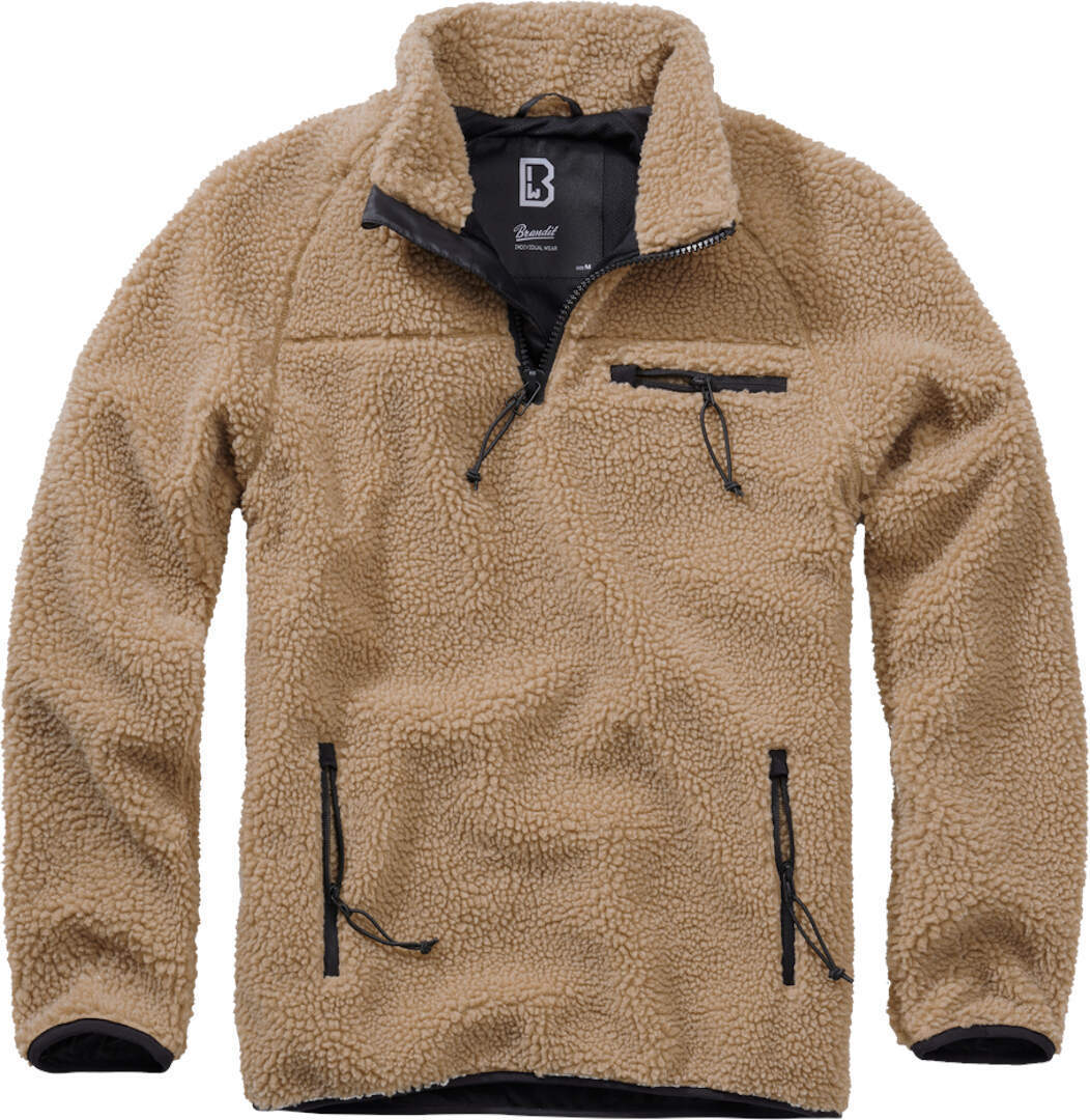 Brandit Teddyfleece Jersey - Beige (M)