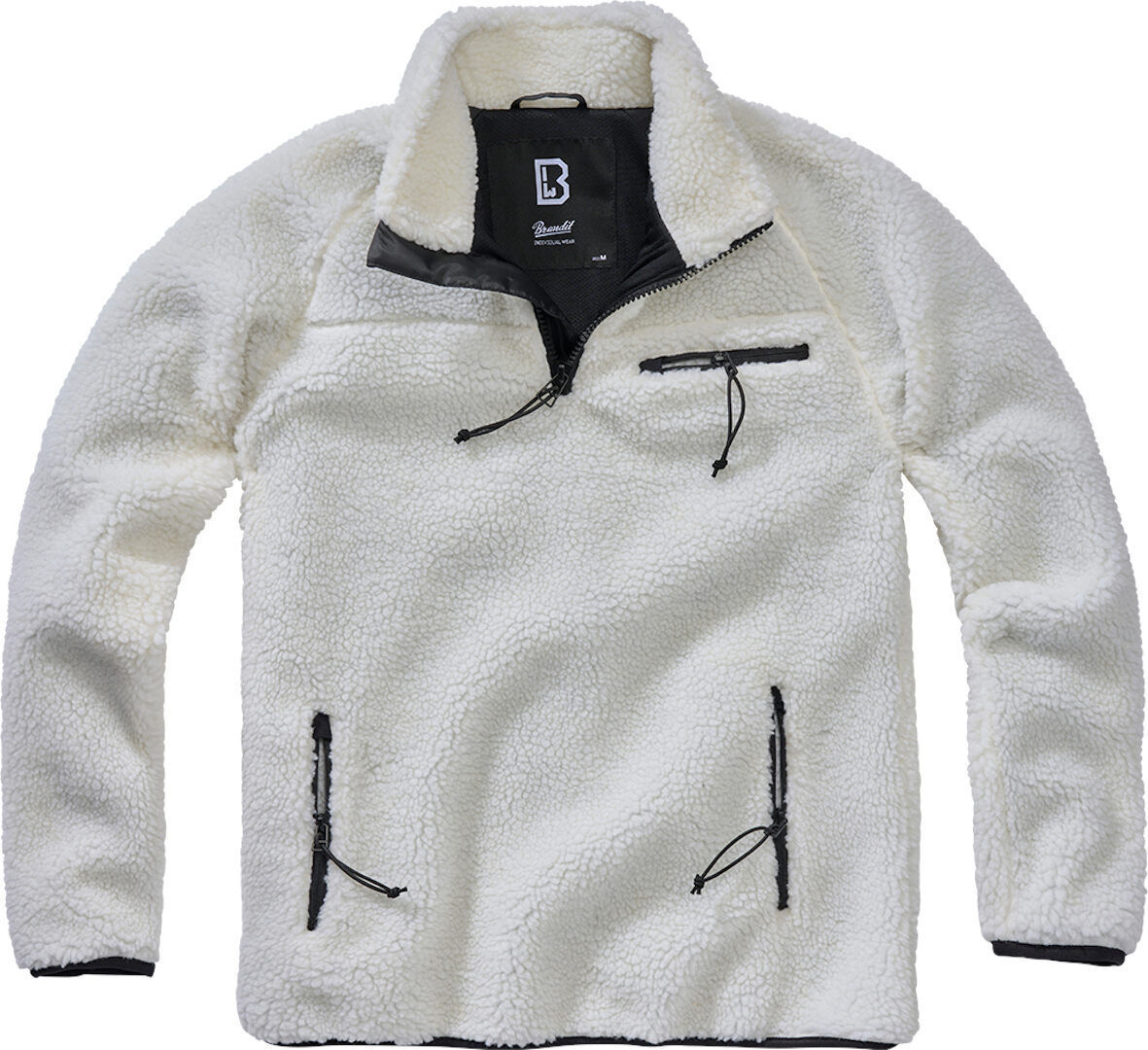 Brandit Teddyfleece Jersey - Blanco (3XL)