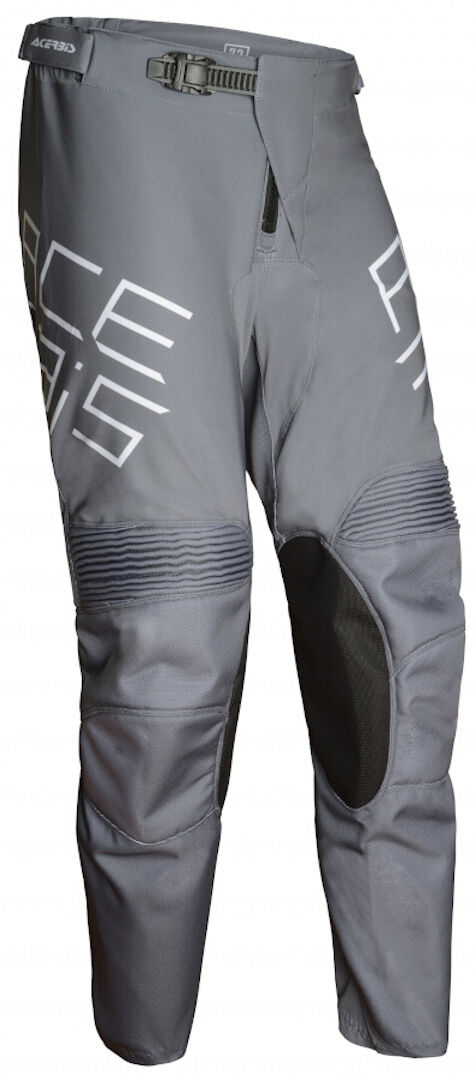 Acerbis MX Track Pantalones de motocross - Negro Gris (30)