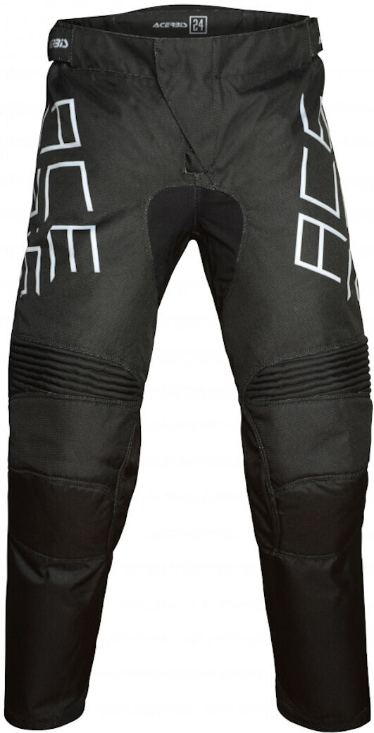 Acerbis MX Track Pantalones de Motocross para niños - Negro