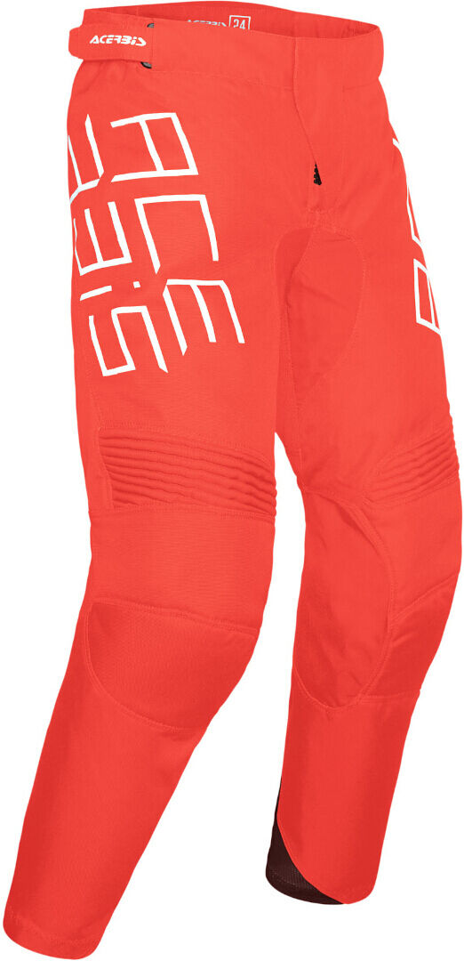 Acerbis MX Track Pantalones de Motocross para niños - Rojo (24)