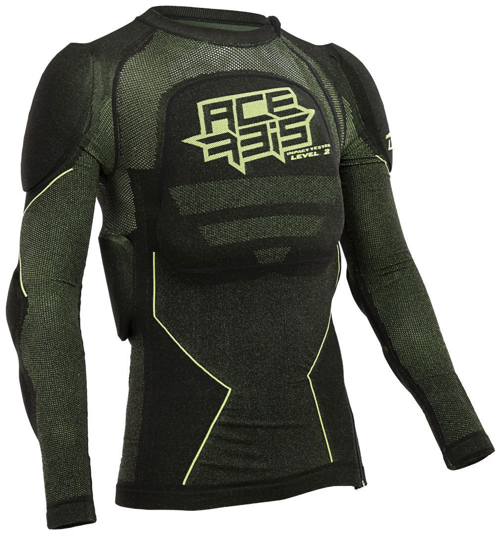 Acerbis X-Fit Future Camisa protectora - Negro (S M)