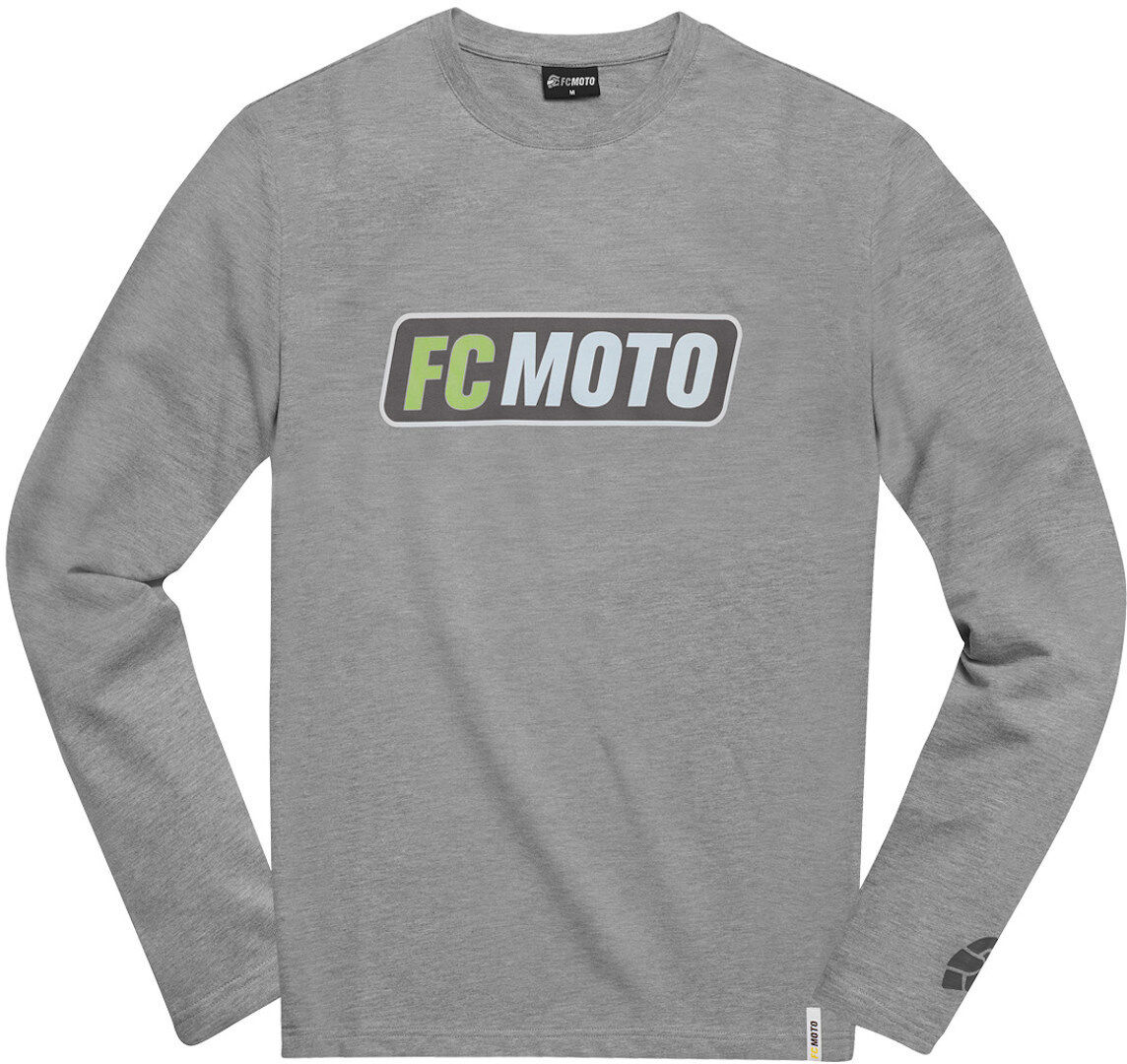 FC-Moto Ageless Camisa Longsleeve - Gris (S)