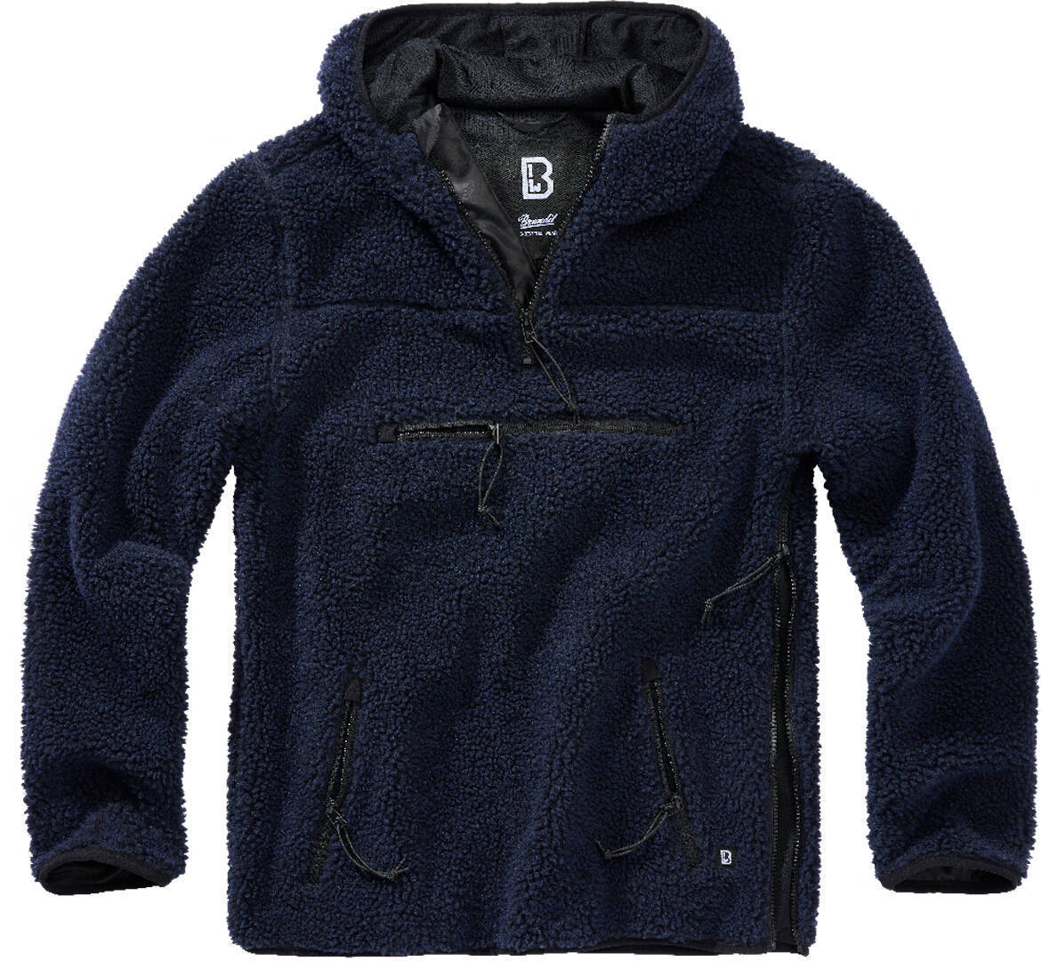 Brandit Teddyfleece Worker Jersey - Azul (6XL)