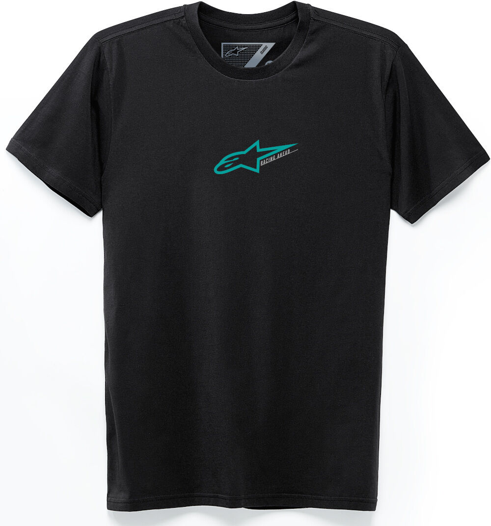 Alpinestars Race Mod Camiseta - Negro Azul (S)