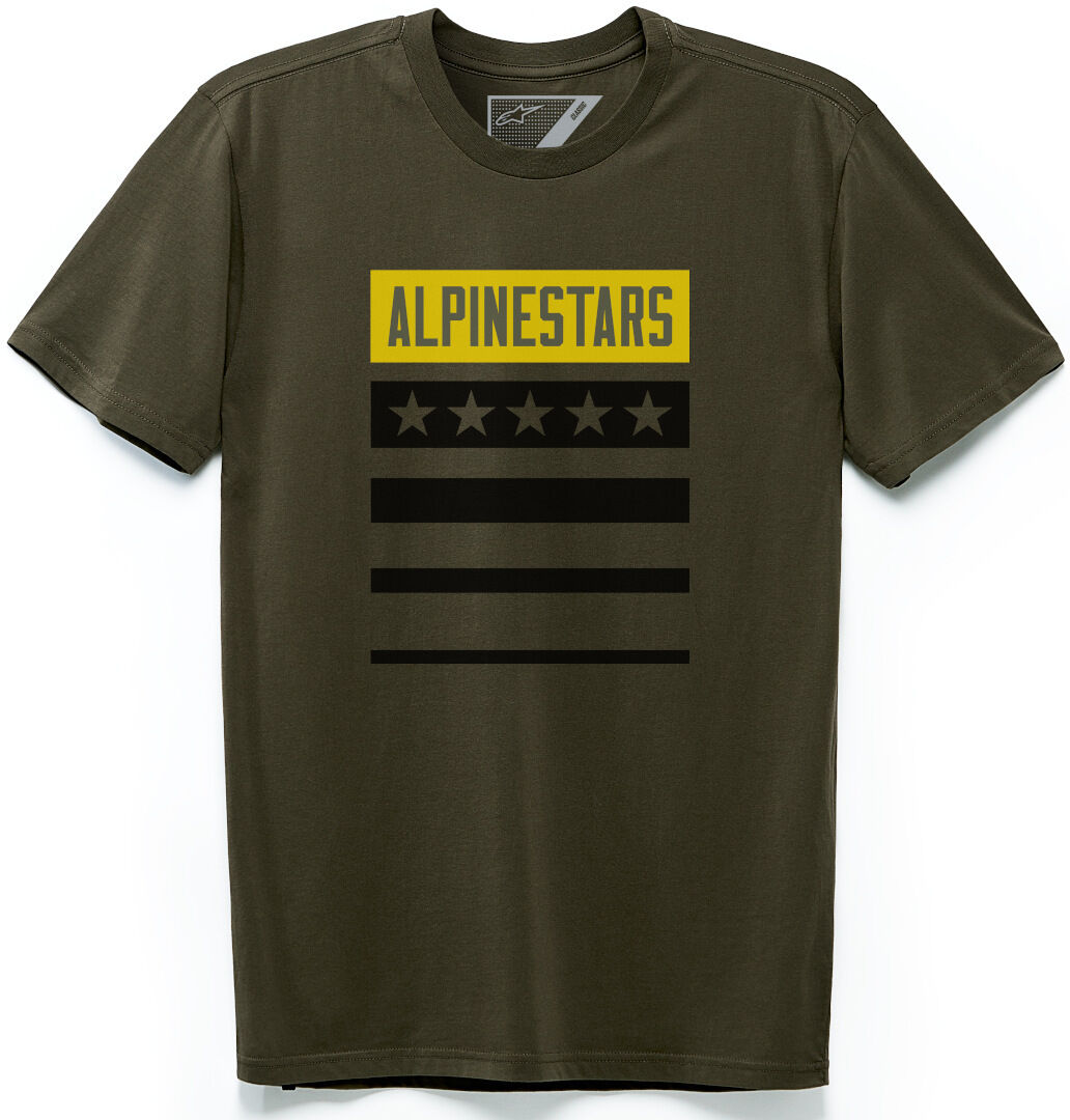 Alpinestars National Camiseta - Verde (S)