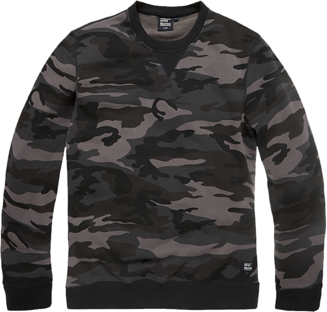 Vintage Industries Camo Greeley Sudadera - Multicolor (2XL)