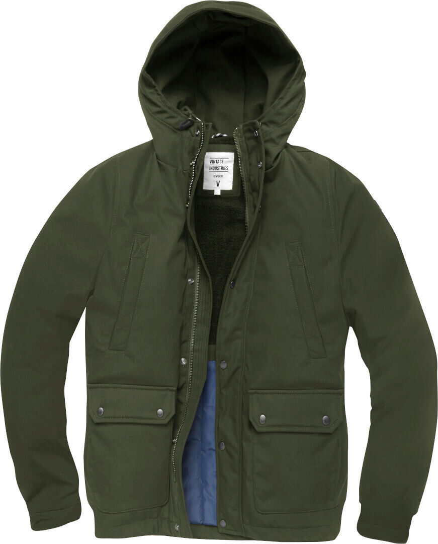 Vintage Industries Ledger Parka - Verde (M)