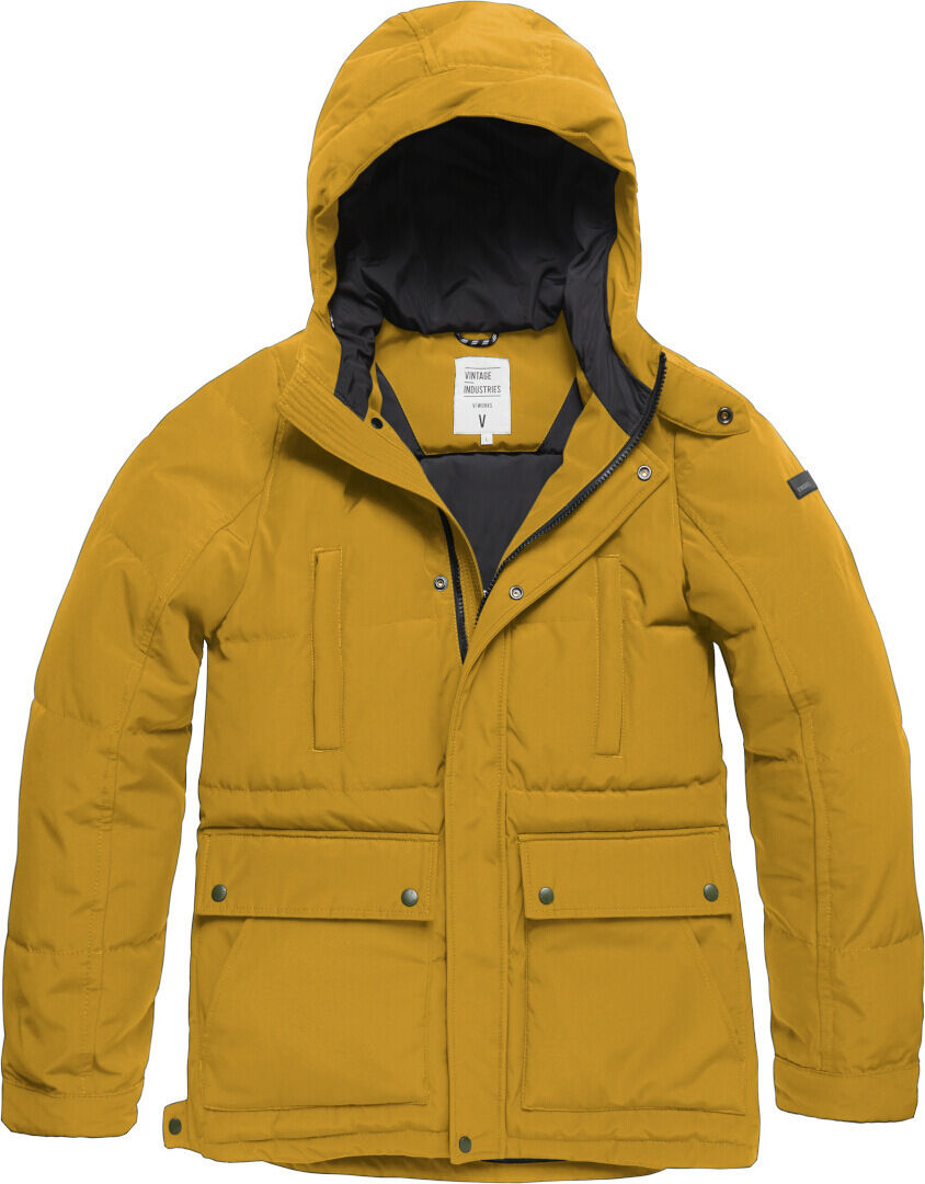 Vintage Industries Milo Parka - Amarillo