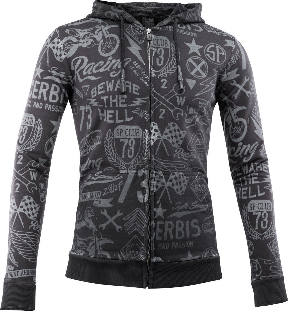 Acerbis Street SP Club sudadera con capucha - Gris