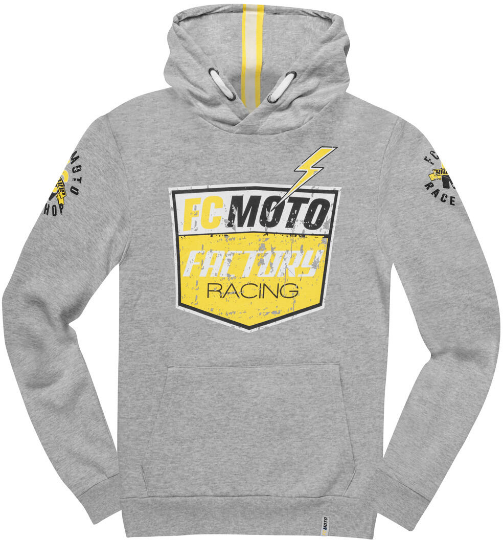 FC-Moto Crew-H sudadera con capucha - Gris (S)