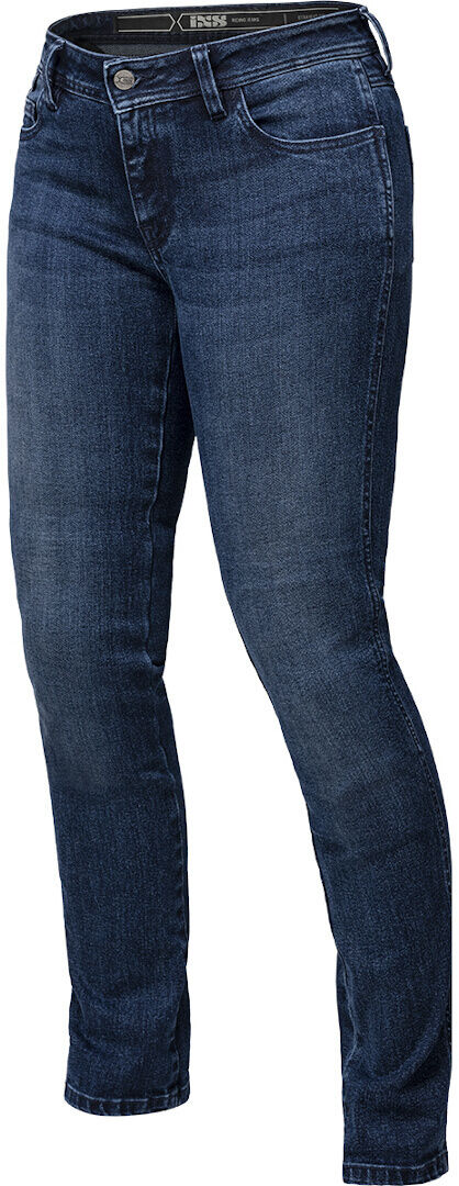IXS 1L Straight Ladies Motorcycle Jeans - Azul (30)