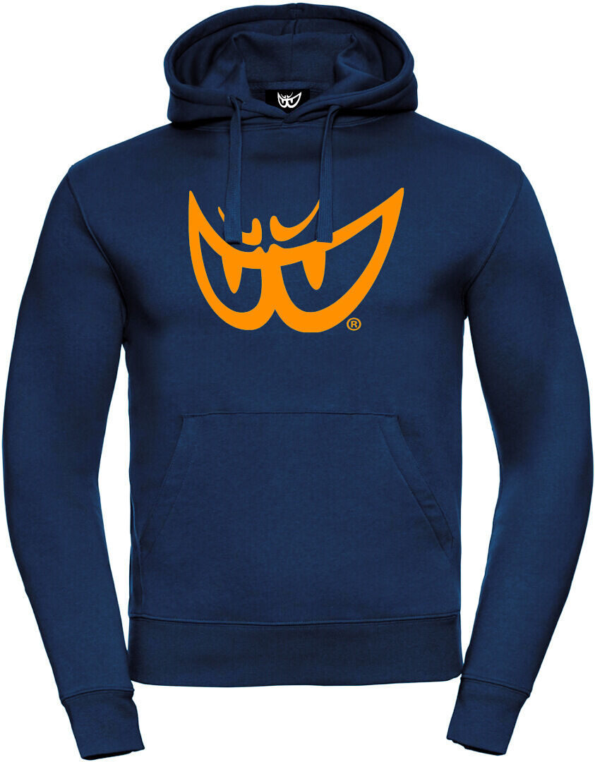 Berik The Eye sudadera con capucha - Azul Naranja (2XL)