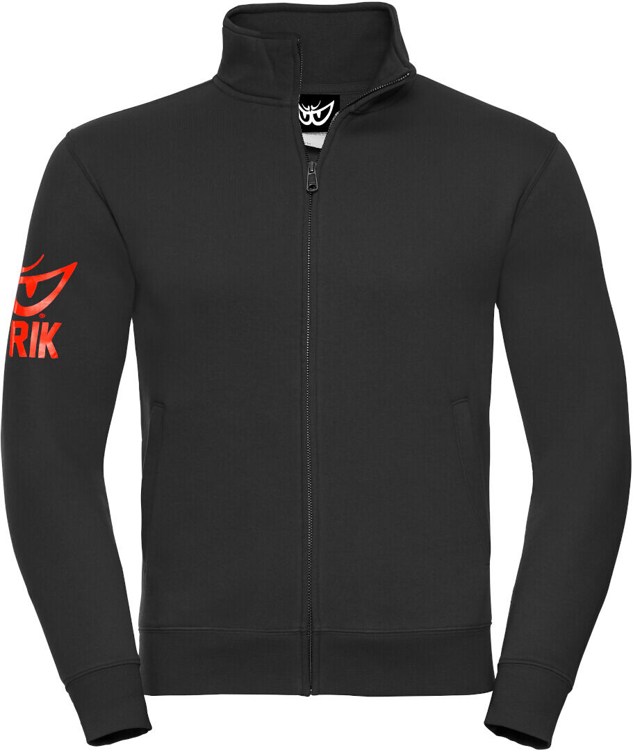 Berik Paddock Chaqueta de sudor - Negro Rojo (M)