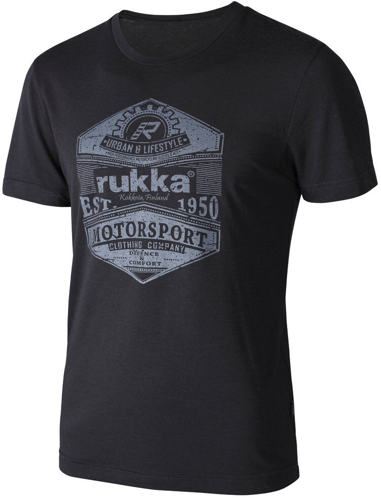 Rukka Kington OUTLAST® Camiseta - Negro (XS)