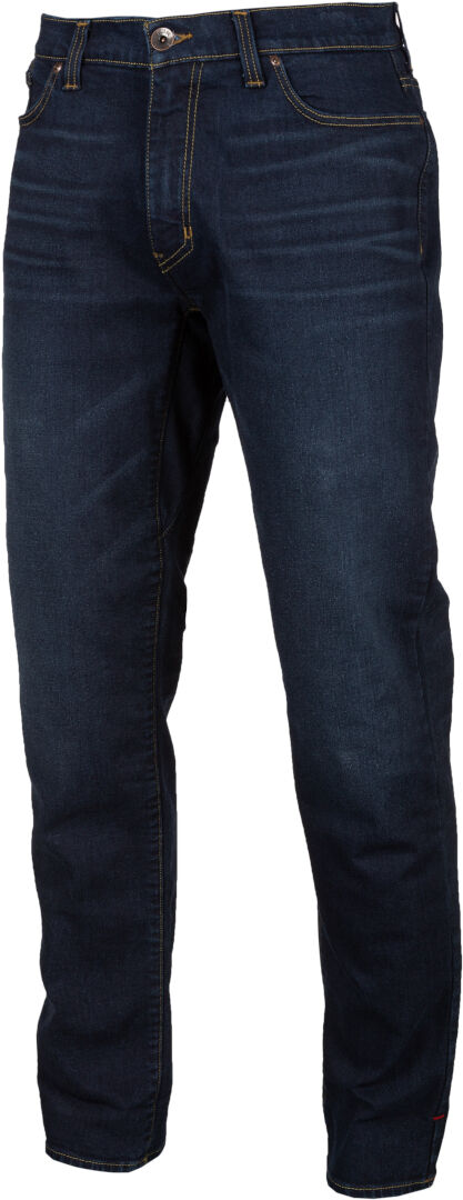 Klim K Forty 3 Tapered Stretch Denim Vaqueros de moto - Azul (33)