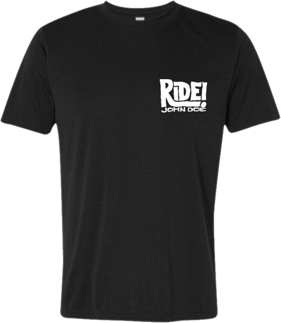 John Doe Ride Camiseta - Negro (S)